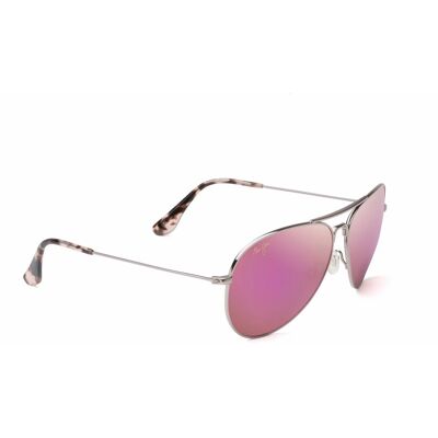 Óculos de sol Maui Jim MAVERICKS P264 Rosa/Vermelho-Púrpura Tamanho: 61X14 Rosa/Vermelho-Púrpura Óculos de sol Maui Jim MAVERICKS P264 Rosa/Vermelho-Púrpura Tamanho: 61X14 Rosa/Vermelho-Púrpura