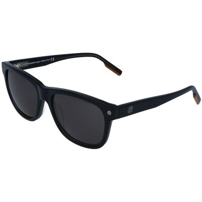 Óculos de sol Ermenegildo Zegna EZ0196 Preto Tamanho: 56X18 Preto Óculos de sol Ermenegildo Zegna EZ0196 Preto Tamanho: 56X18 Preto