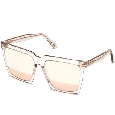 Óculos de sol Tom Ford SABRINA-02 FT0764 Cinzento Tamanho: 58X16 Cinzento Óculos de sol Tom Ford SABRINA-02 FT0764 Cinzento Tamanho: 58X16 Cinzento