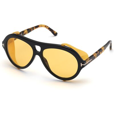 Óculos de sol Tom Ford NEUGHMAN FT0882 Preto Tamanho: 60X15 Preto Óculos de sol Tom Ford NEUGHMAN FT0882 Preto Tamanho: 60X15 Preto