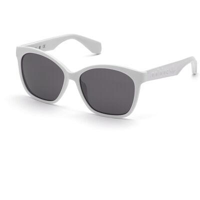 Óculos de sol Adidas OR0045 Branco Tamanho: 57X15 Branco Óculos de sol Adidas OR0045 Branco Tamanho: 57X15 Branco