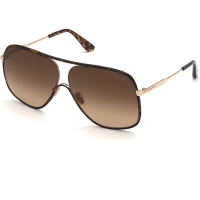 Óculos de sol Tom Ford BRADY FT0841 Dourados Tamanho: 64X8 Dourados Óculos de sol Tom Ford BRADY FT0841 Dourados Tamanho: 64X8 Dourados