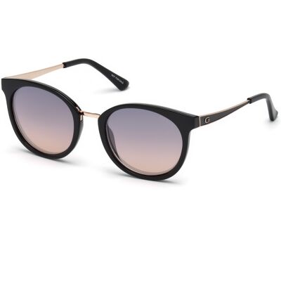 Óculos de sol Guess GU7459 Preto Tamanho: 52X20 Preto Óculos de sol Guess GU7459 Preto Tamanho: 52X20 Preto