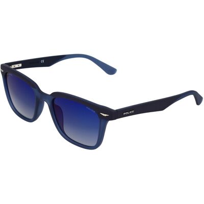 Óculos de sol Police SPLE01 Azul Tamanho: 52X20 Azul Óculos de sol Police SPLE01 Azul Tamanho: 52X20 Azul