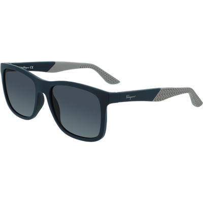 Óculos de sol SALVATORE FERRAGAMO SF1028S Azul Tamanho: 56X18 Azul Óculos de sol SALVATORE FERRAGAMO SF1028S Azul Tamanho: 56X18 Azul