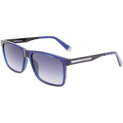 Óculos de sol Calvin Klein Jeans CKJ21624S Azul Tamanho: 57X16 Azul Óculos de sol Calvin Klein Jeans CKJ21624S Azul Tamanho: 57X16 Azul