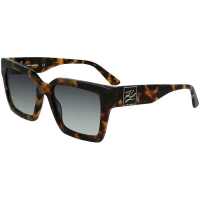Óculos de sol Karl Lagerfeld KL6057S Verde Tamanho: 52X19 Verde Óculos de sol Karl Lagerfeld KL6057S Verde Tamanho: 52X19 Verde