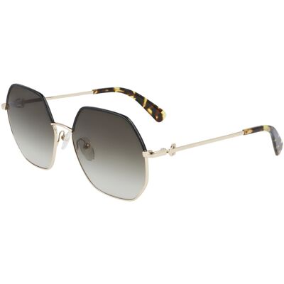 Óculos de sol Longchamp LO140SL Dourados Tamanho: 58X17 Dourados Óculos de sol Longchamp LO140SL Dourados Tamanho: 58X17 Dourados