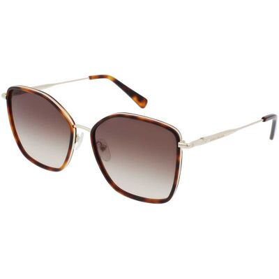 Óculos de sol Longchamp LO685S Dourados Tamanho: 59X17 Dourados Óculos de sol Longchamp LO685S Dourados Tamanho: 59X17 Dourados