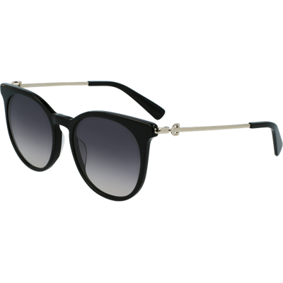 Óculos de sol Longchamp LO693S Preto Tamanho: 52X18 Preto Óculos de sol Longchamp LO693S Preto Tamanho: 52X18 Preto