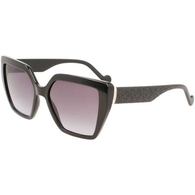 Óculos de sol Liu Jo LJ757S Preto Tamanho: 55X17 Preto Óculos de sol Liu Jo LJ757S Preto Tamanho: 55X17 Preto