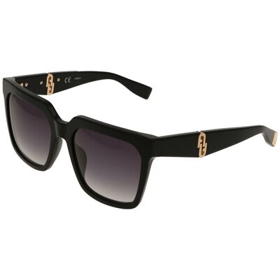 Óculos de sol Furla SFU594 Preto Tamanho: 55X18 Preto Óculos de sol Furla SFU594 Preto Tamanho: 55X18 Preto