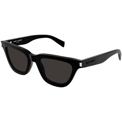 Óculos de sol Yves Saint Laurent SL 462 SULPICE Preto Tamanho: 53X16 Preto Óculos de sol Yves Saint Laurent SL 462 SULPICE Preto Tamanho: 53X16 Preto