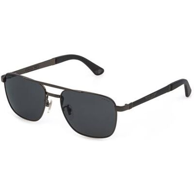 Óculos de sol Police ORIGINS 3 SPL890E Cinzento Tamanho: 58X17 Cinzento Óculos de sol Police ORIGINS 3 SPL890E Cinzento Tamanho: 58X17 Cinzento