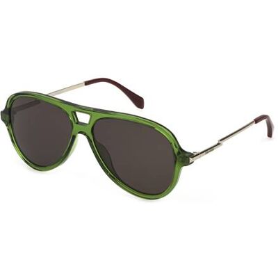 Óculos de sol Zadig & Voltaire SZV309 Verde Tamanho: 58X14 Verde Óculos de sol Zadig & Voltaire SZV309 Verde Tamanho: 58X14 Verde