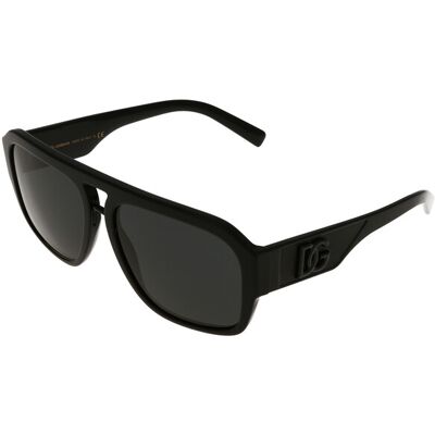 Óculos de sol D&G 0DG4403 Preto Tamanho: 58X16 Preto Óculos de sol D&G 0DG4403 Preto Tamanho: 58X16 Preto