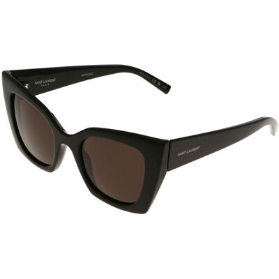 Óculos de sol Yves Saint Laurent SL 552 Preto Tamanho: 51X22 Preto Óculos de sol Yves Saint Laurent SL 552 Preto Tamanho: 51X22 Preto