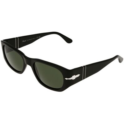 Óculos de sol Persol 0PO3307S Preto Tamanho: 55X21 Preto Óculos de sol Persol 0PO3307S Preto Tamanho: 55X21 Preto