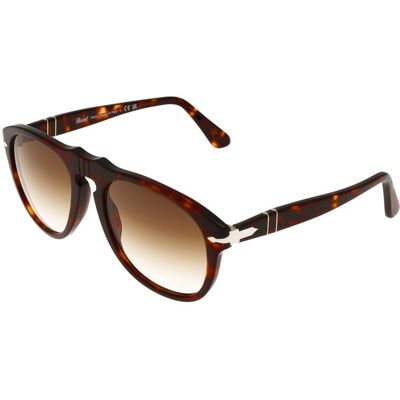 Óculos de sol Persol 0PO0649 Castanho Tamanho: 54X20 Castanho Óculos de sol Persol 0PO0649 Castanho Tamanho: 54X20 Castanho