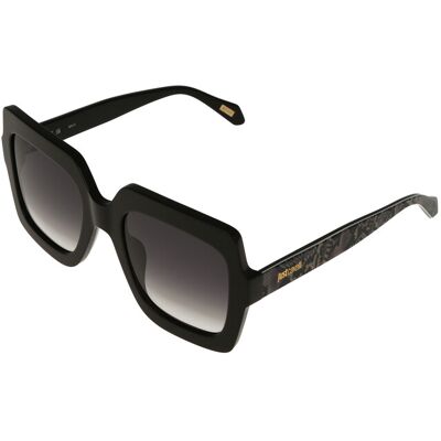 Óculos de sol Just Cavalli SJC023 Preto Tamanho: 53X22 Preto Óculos de sol Just Cavalli SJC023 Preto Tamanho: 53X22 Preto