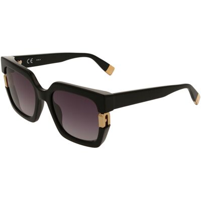Óculos de sol Furla SFU624 Preto Tamanho: 54X20 Preto Óculos de sol Furla SFU624 Preto Tamanho: 54X20 Preto