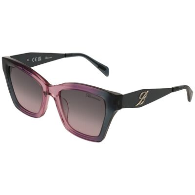 Óculos de sol Blumarine SBM829 Rosa/Vermelho-Púrpura Tamanho: 53X19 Rosa/Vermelho-Púrpura Óculos de sol Blumarine SBM829 Rosa/Vermelho-Púrpura Tamanho: 53X19 Rosa/Vermelho-Púrpura