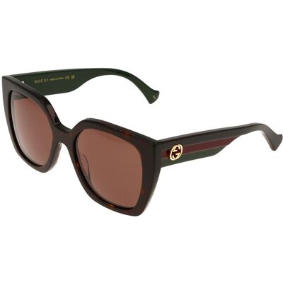 Óculos de sol Gucci GG1300S Castanho Tamanho: 55X19 Castanho Óculos de sol Gucci GG1300S Castanho Tamanho: 55X19 Castanho