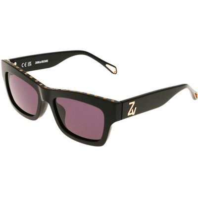 Óculos de sol Zadig & Voltaire SZV366S Preto Tamanho: 53X18 Preto Óculos de sol Zadig & Voltaire SZV366S Preto Tamanho: 53X18 Preto