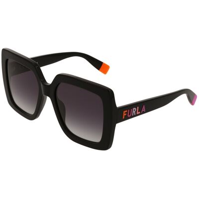 Óculos de sol Furla SFU685 Preto Tamanho: 54X19 Preto Óculos de sol Furla SFU685 Preto Tamanho: 54X19 Preto