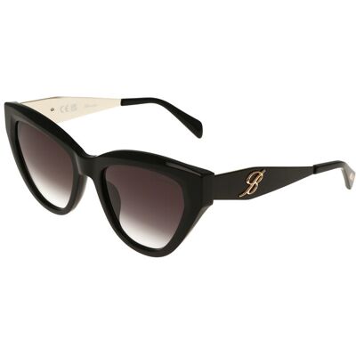 Óculos de sol Blumarine SBM828 Preto Tamanho: 53X20 Preto Óculos de sol Blumarine SBM828 Preto Tamanho: 53X20 Preto
