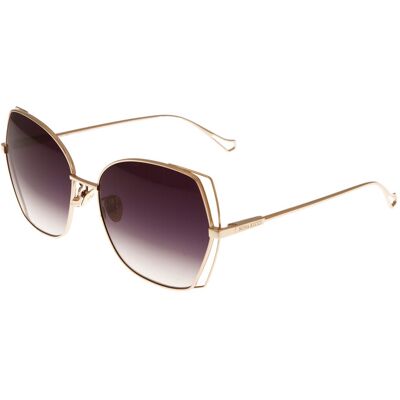 Óculos de sol Nina Ricci SNR360 Dourados Tamanho: 59X17 Dourados Óculos de sol Nina Ricci SNR360 Dourados Tamanho: 59X17 Dourados