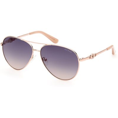 Óculos de sol Guess GU7885-H Dourados Tamanho: 58X12 Dourados Óculos de sol Guess GU7885-H Dourados Tamanho: 58X12 Dourados