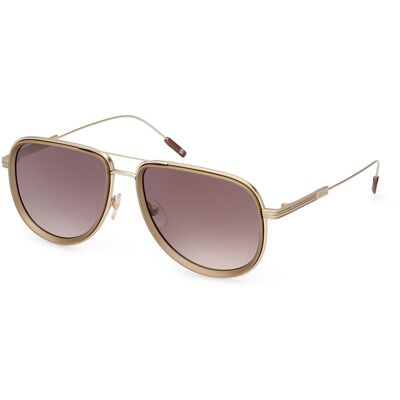 Óculos de sol Ermenegildo Zegna EZ0218 Dourados Tamanho: 57X17 Dourados Óculos de sol Ermenegildo Zegna EZ0218 Dourados Tamanho: 57X17 Dourados