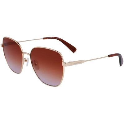 Óculos de sol Longchamp LO168S Dourados Tamanho: 57X16 Dourados Óculos de sol Longchamp LO168S Dourados Tamanho: 57X16 Dourados