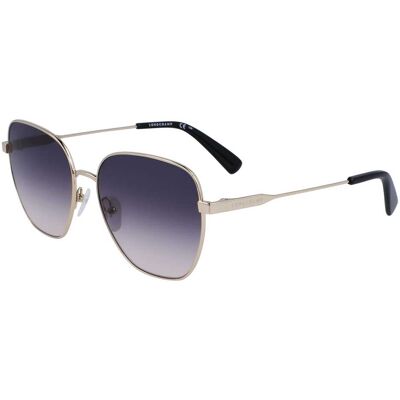 Óculos de sol Longchamp LO168S Dourados Tamanho: 57X16 Dourados Óculos de sol Longchamp LO168S Dourados Tamanho: 57X16 Dourados