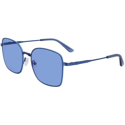 Óculos de sol Calvin Klein CK23100S Azul Tamanho: 56X18 Azul Óculos de sol Calvin Klein CK23100S Azul Tamanho: 56X18 Azul