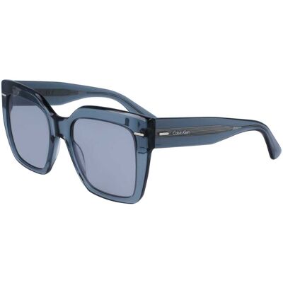 Óculos de sol Calvin Klein CK23508S Azul Tamanho: 54X20 Azul Óculos de sol Calvin Klein CK23508S Azul Tamanho: 54X20 Azul