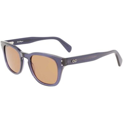 Óculos de sol SALVATORE FERRAGAMO SF1057S Azul Tamanho: 49X21 Azul Óculos de sol SALVATORE FERRAGAMO SF1057S Azul Tamanho: 49X21 Azul
