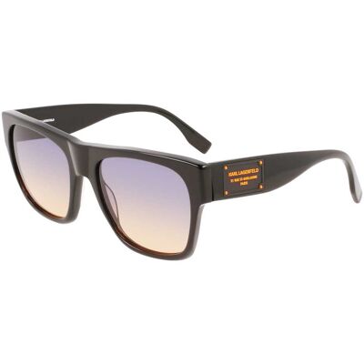 Óculos de sol Karl Lagerfeld KL6074S Preto Tamanho: 55X18 Preto Óculos de sol Karl Lagerfeld KL6074S Preto Tamanho: 55X18 Preto