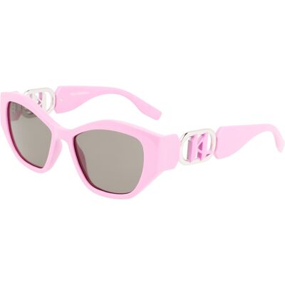 Óculos de sol Karl Lagerfeld KL6086S Rosa/Vermelho-Púrpura Tamanho: 54X17 Rosa/Vermelho-Púrpura Óculos de sol Karl Lagerfeld KL6086S Rosa/Vermelho-Púrpura Tamanho: 54X17 Rosa/Vermelho-Púrpura