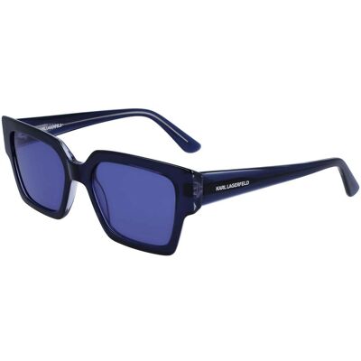 Óculos de sol Karl Lagerfeld KL6089S Azul Tamanho: 52X18 Azul Óculos de sol Karl Lagerfeld KL6089S Azul Tamanho: 52X18 Azul