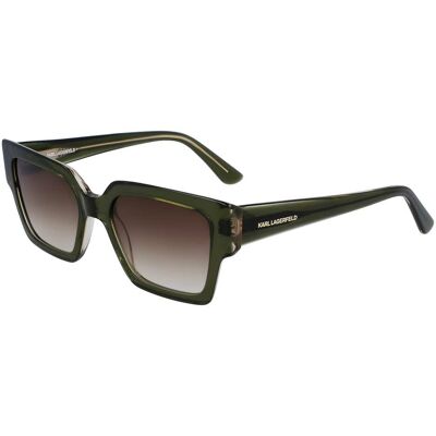 Óculos de sol Karl Lagerfeld KL6089S Verde Tamanho: 52X18 Verde Óculos de sol Karl Lagerfeld KL6089S Verde Tamanho: 52X18 Verde