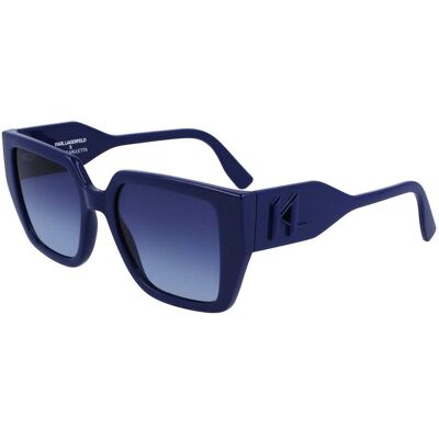 Óculos de sol Karl Lagerfeld KL6098S Azul Tamanho: 52X19 Azul Óculos de sol Karl Lagerfeld KL6098S Azul Tamanho: 52X19 Azul