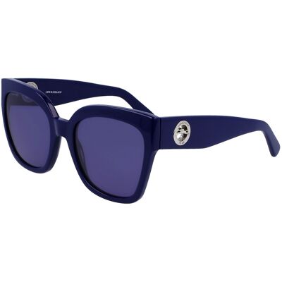 Óculos de sol Longchamp LO717S Azul Tamanho: 55X21 Azul Óculos de sol Longchamp LO717S Azul Tamanho: 55X21 Azul