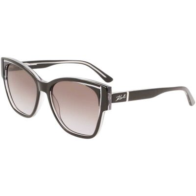 Óculos de sol Karl Lagerfeld KL6069S Preto Tamanho: 54X16 Preto Óculos de sol Karl Lagerfeld KL6069S Preto Tamanho: 54X16 Preto