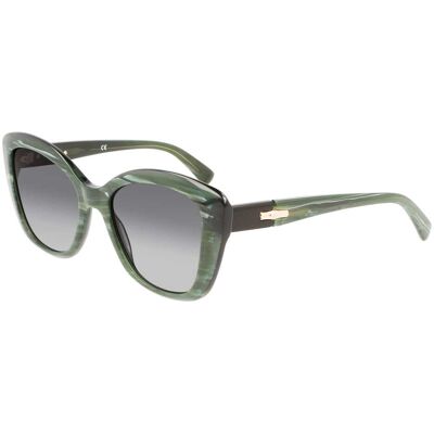 Óculos de sol Longchamp Lo714s Verde Escuro Unissex Óculos de sol Longchamp Lo714s Verde Escuro Unissex