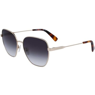 Óculos de sol Longchamp LO168S Dourados Tamanho: 57X16 Dourados Óculos de sol Longchamp LO168S Dourados Tamanho: 57X16 Dourados