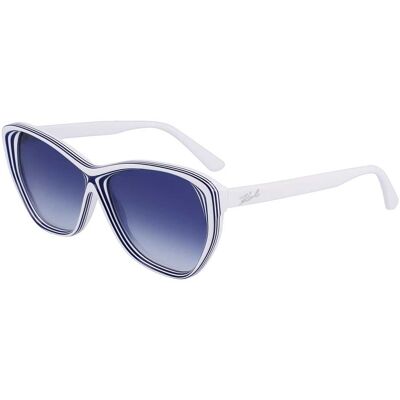Óculos de sol Karl Lagerfeld KL6103S Azul Tamanho: 58X13 Azul Óculos de sol Karl Lagerfeld KL6103S Azul Tamanho: 58X13 Azul