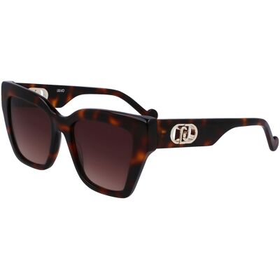 Óculos de sol Liu Jo LJ777S Castanho Tamanho: 53X18 Castanho Óculos de sol Liu Jo LJ777S Castanho Tamanho: 53X18 Castanho