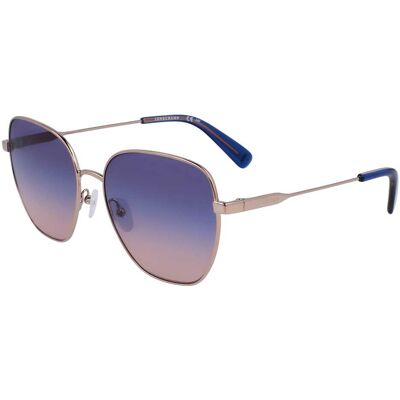 Óculos de sol Longchamp LO168S Dourados Tamanho: 57X16 Dourados Óculos de sol Longchamp LO168S Dourados Tamanho: 57X16 Dourados